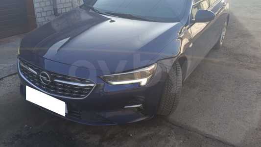 Opel Insignia II Рестайлинг