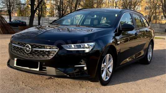 Opel Insignia II Рестайлинг