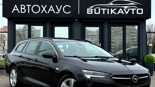 Opel Insignia II Рестайлинг
