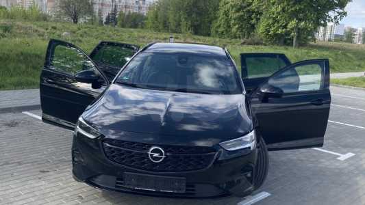 Opel Insignia II Рестайлинг