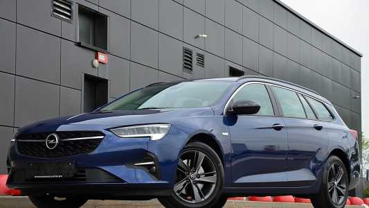 Opel Insignia II Рестайлинг