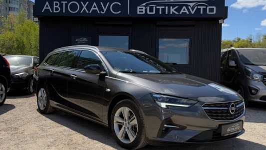 Opel Insignia II Рестайлинг