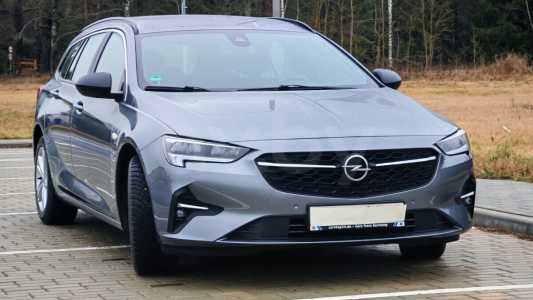 Opel Insignia II Рестайлинг
