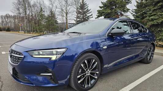 Opel Insignia II Рестайлинг