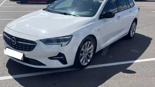 Opel Insignia II Рестайлинг
