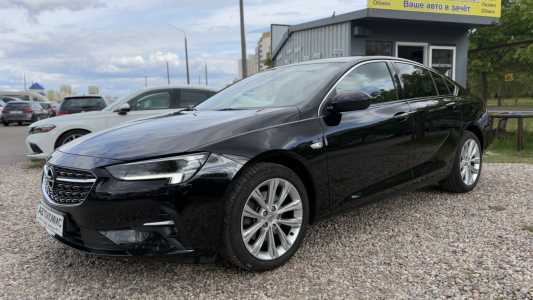 Opel Insignia II Рестайлинг