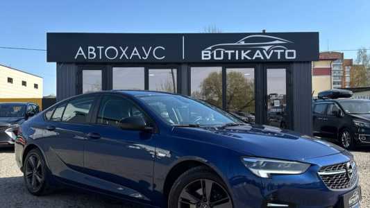 Opel Insignia II Рестайлинг
