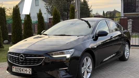 Opel Insignia II Рестайлинг