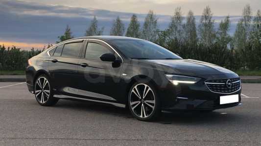 Opel Insignia II Рестайлинг