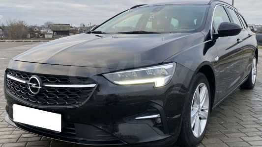 Opel Insignia II Рестайлинг