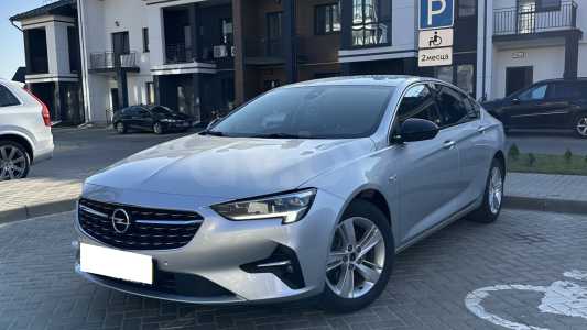 Opel Insignia II Рестайлинг