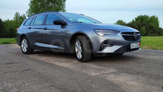 Opel Insignia II Рестайлинг