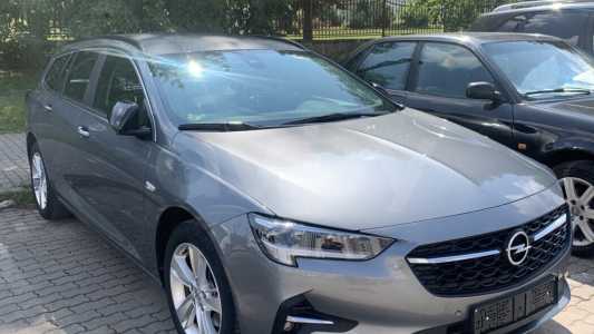 Opel Insignia II Рестайлинг