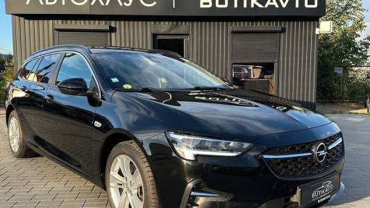 Opel Insignia II Рестайлинг