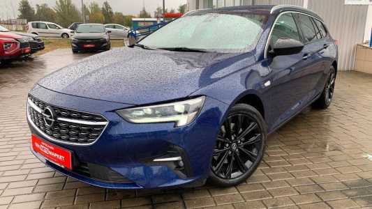 Opel Insignia II Рестайлинг