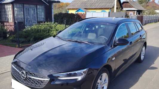 Opel Insignia II Рестайлинг