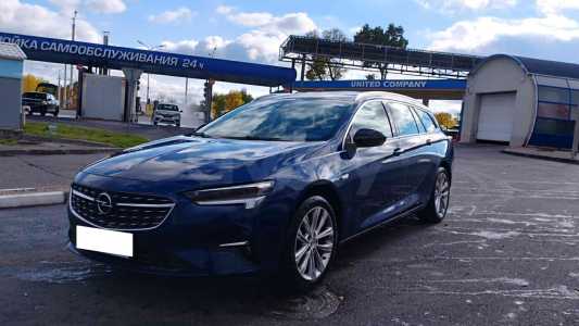 Opel Insignia II Рестайлинг