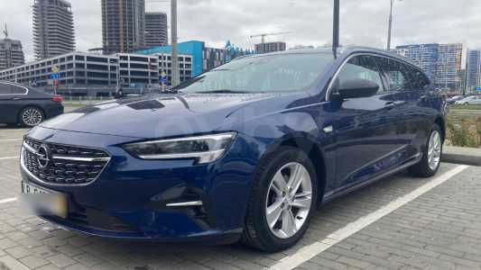 Opel Insignia II Рестайлинг