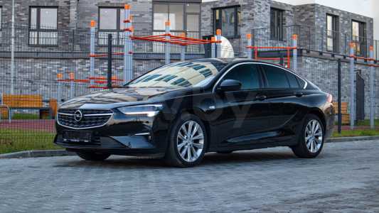 Opel Insignia II Рестайлинг