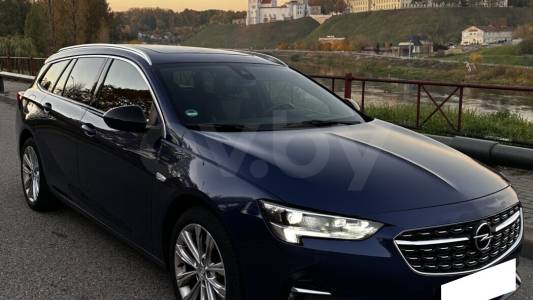 Opel Insignia II Рестайлинг