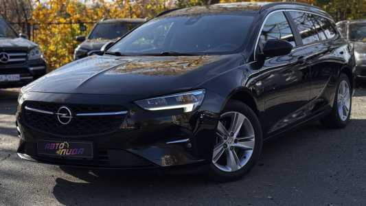 Opel Insignia II Рестайлинг