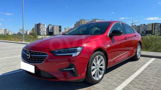 Opel Insignia II Рестайлинг