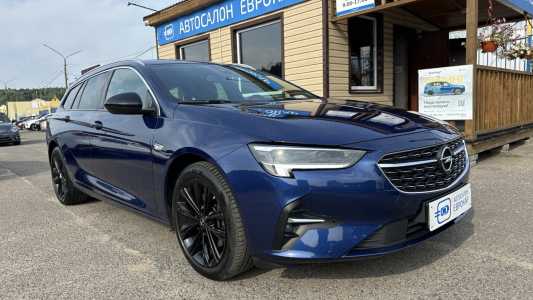 Opel Insignia II Рестайлинг