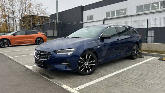 Opel Insignia II Рестайлинг