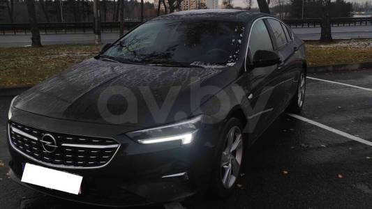 Opel Insignia II Рестайлинг