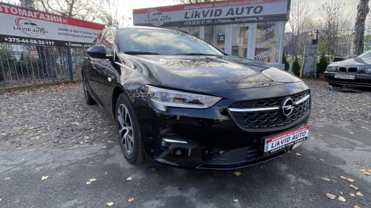 Opel Insignia II Рестайлинг