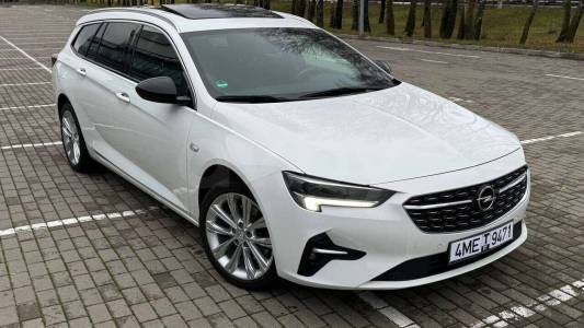 Opel Insignia II Рестайлинг