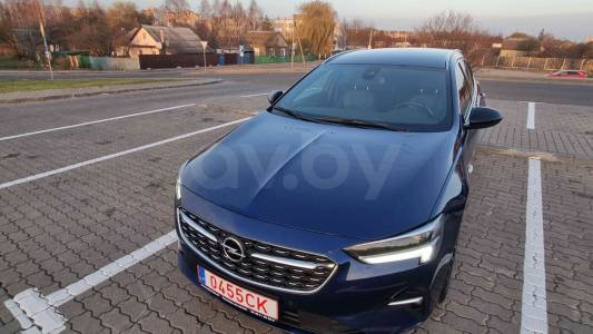 Opel Insignia II Рестайлинг