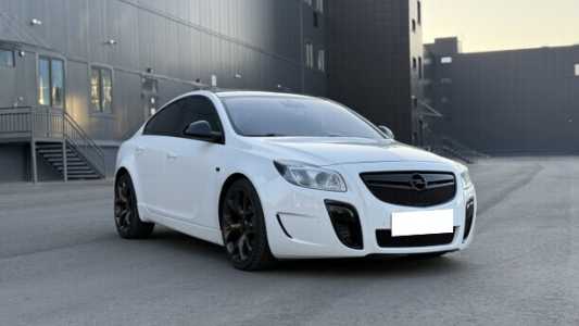 Opel Insignia OPC I, 2012, пробег 168000 км