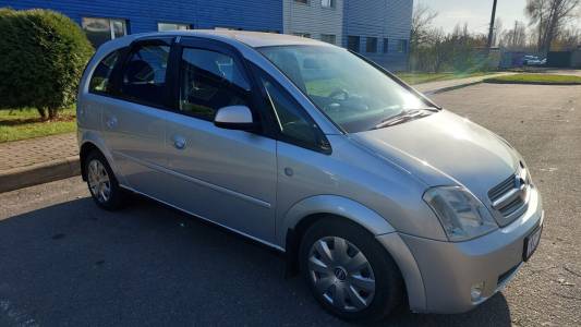 Opel Meriva I