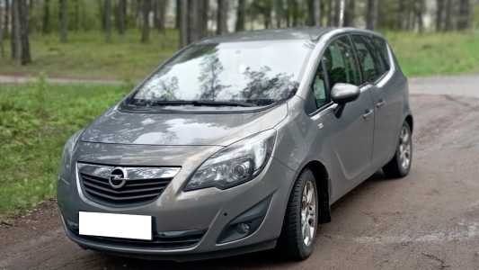 Opel Meriva II