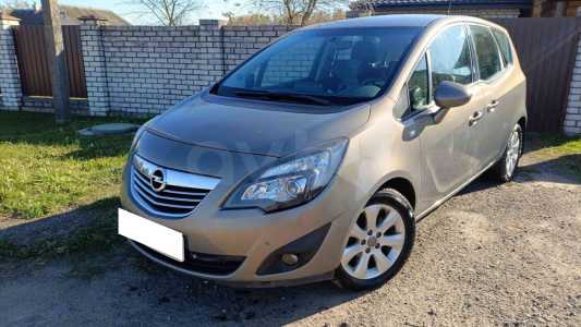 Opel Meriva II