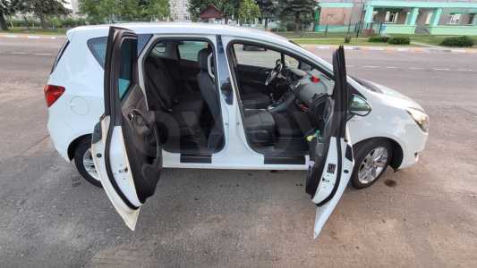 Opel Meriva II Рестайлинг