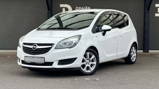 Opel Meriva II Рестайлинг