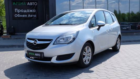 Opel Meriva II Рестайлинг