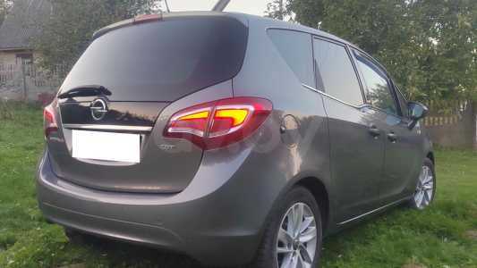 Opel Meriva II Рестайлинг