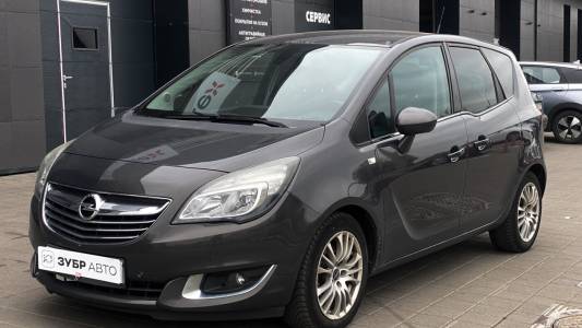 Opel Meriva II Рестайлинг