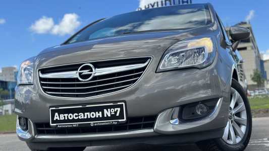 Opel Meriva II Рестайлинг