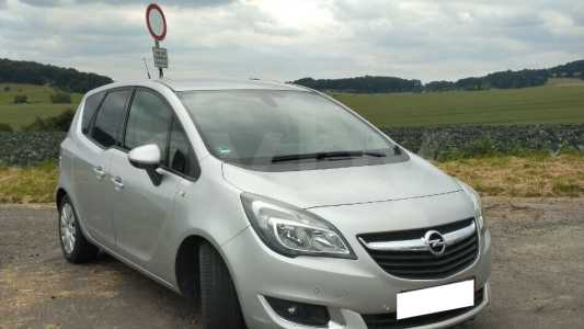 Opel Meriva II Рестайлинг