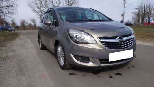 Opel Meriva II Рестайлинг