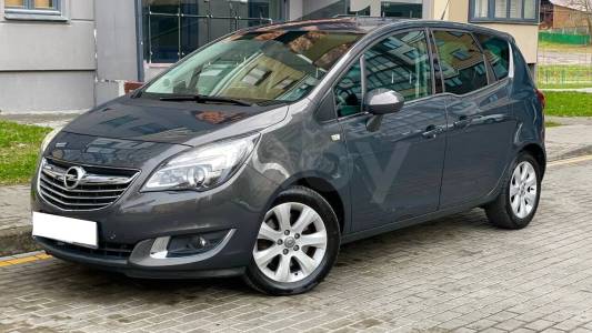 Opel Meriva II Рестайлинг