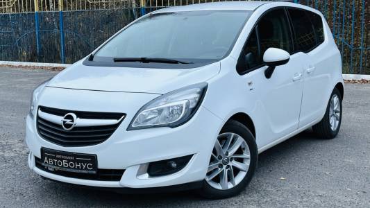 Opel Meriva II Рестайлинг