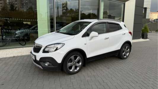Opel Mokka I, 2014, пробег 154000 км