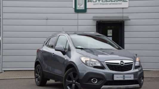 Opel Mokka I, 2015, пробег 157000 км