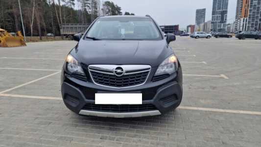 Opel Mokka I, 2015, пробег 180000 км