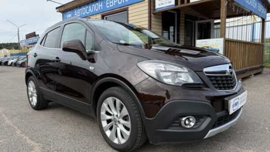 Opel Mokka I, 2016, пробег 131100 км